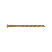 SCREW PRODUCTS Wood Screw, #7, 2-1/2 in, Bronze Steel Torx Drive, 140 PK FSC7212-1